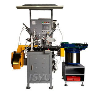 Auto vacuum oil seal and rubber  trimming Machine 