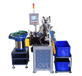 Auto Oil Seal Metal Case Trimming & Chamfering Machine